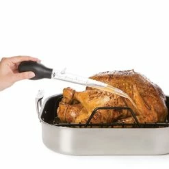 OXO Angled Turkey Baster With Cleaning Brush