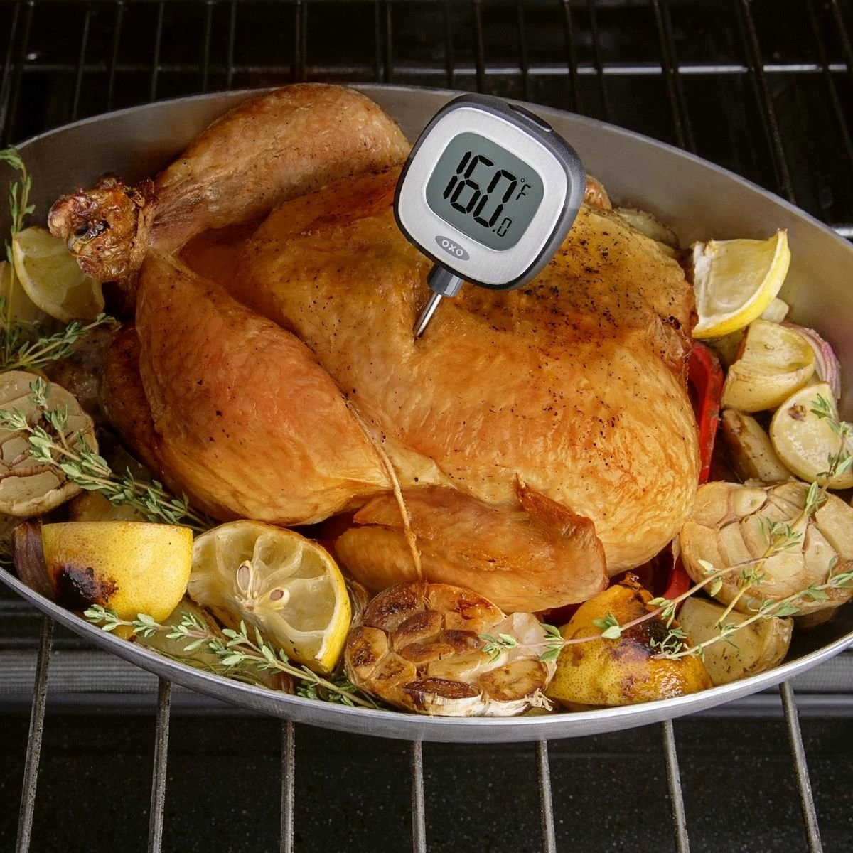 OXO Chef's Precision Digital Instant Read Thermometer 9 OXO Chef's Precision Digital Instant Read Thermometer - Image 7