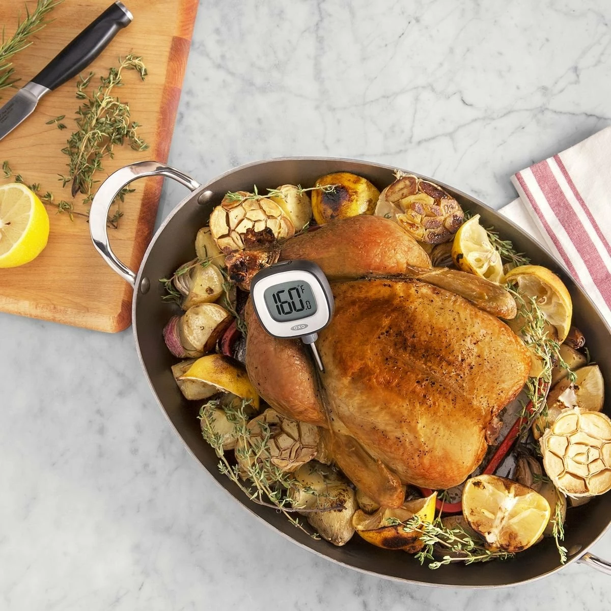 OXO Chef's Precision Digital Instant Read Thermometer 10 OXO Chef's Precision Digital Instant Read Thermometer - Image 8