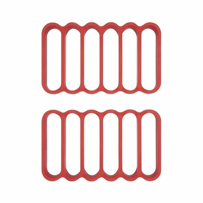 OXO Silicone Roasting Rack (2-Pack) 4 OXO Silicone Roasting Rack (2-Pack) - Image 2