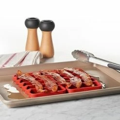 OXO Silicone Roasting Rack (2-Pack) 10 OXO Silicone Roasting Rack (2-Pack) -Curious Shop gg 11210100 9c