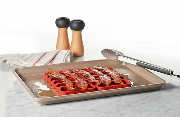 OXO Silicone Roasting Rack (2-Pack) 6 OXO Silicone Roasting Rack (2-Pack) - Image 4