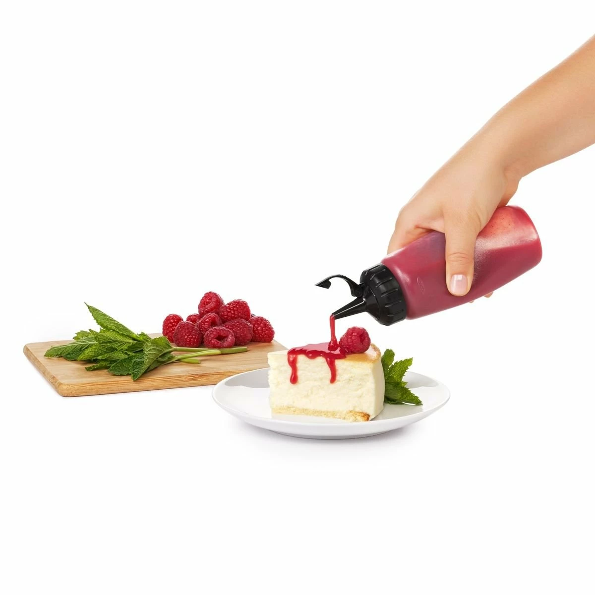 OXO Chef's Squeeze Bottle - Small 3 OXO Chef's Squeeze Bottle - Small