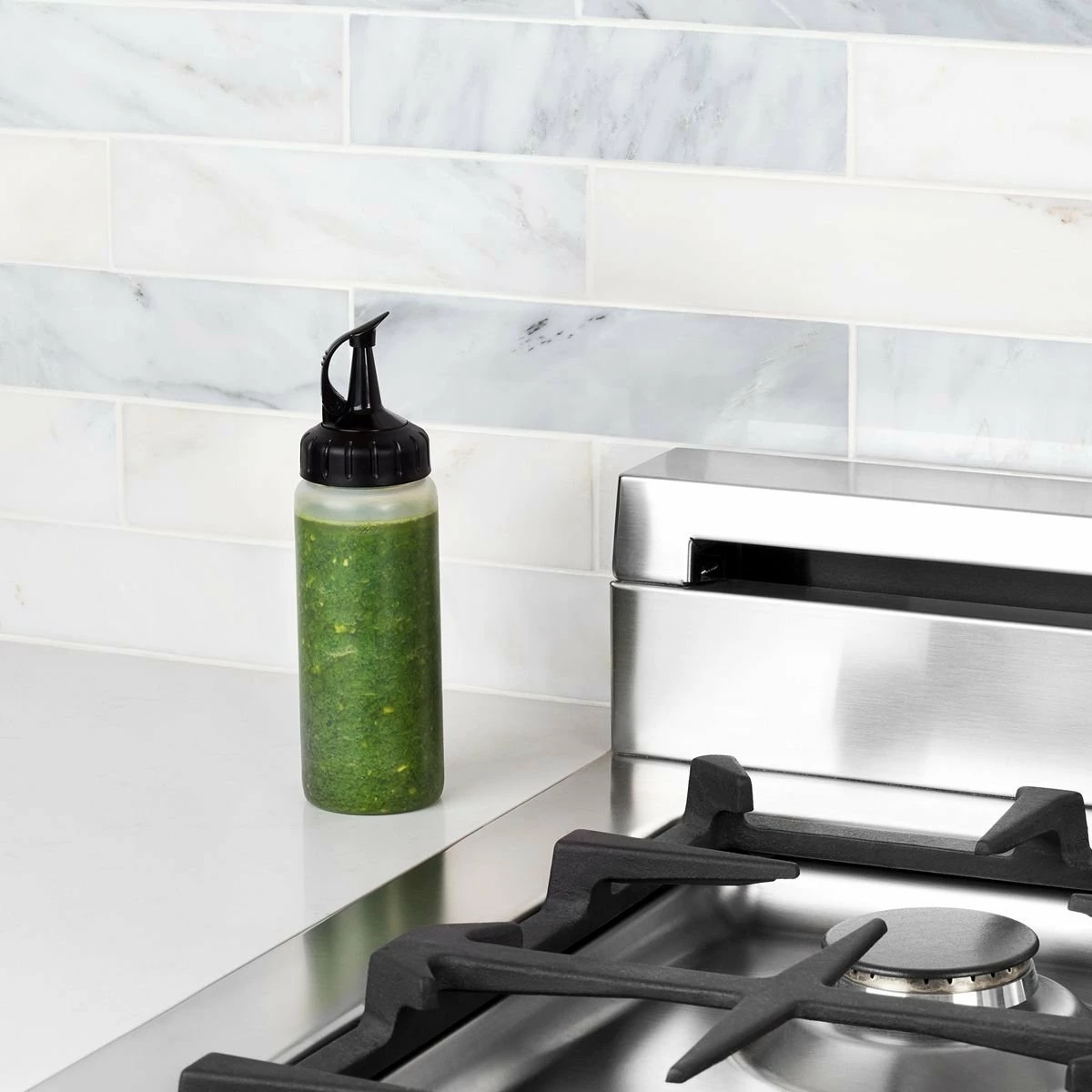 OXO Chef's Squeeze Bottle - Small 4 OXO Chef's Squeeze Bottle - Small - Image 2