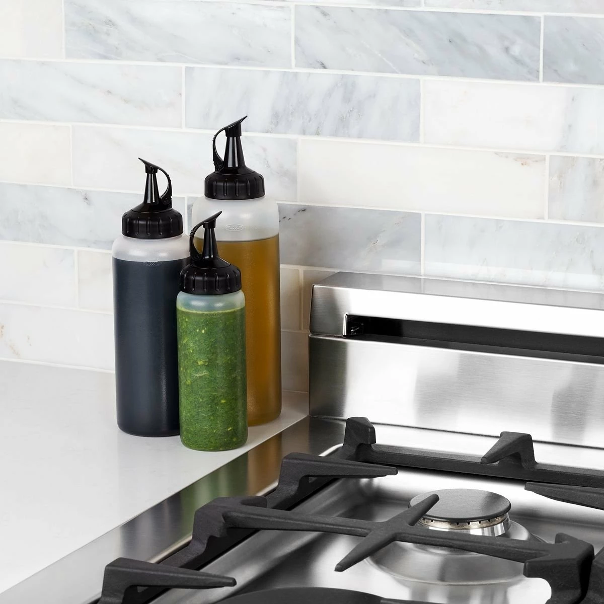 OXO Chef's Squeeze Bottle - Small 10 OXO Chef's Squeeze Bottle - Small - Image 8