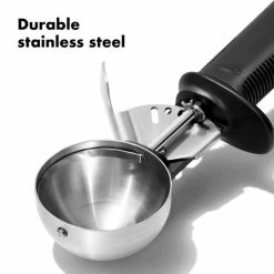OXO Classic Swipe Trigger Ice Cream Scoop -Curious Shop gg 11295100 8 1 1