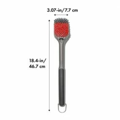 OXO Nylon Grill Brush 9 OXO Nylon Grill Brush -Curious Shop gg 11329400 8dim