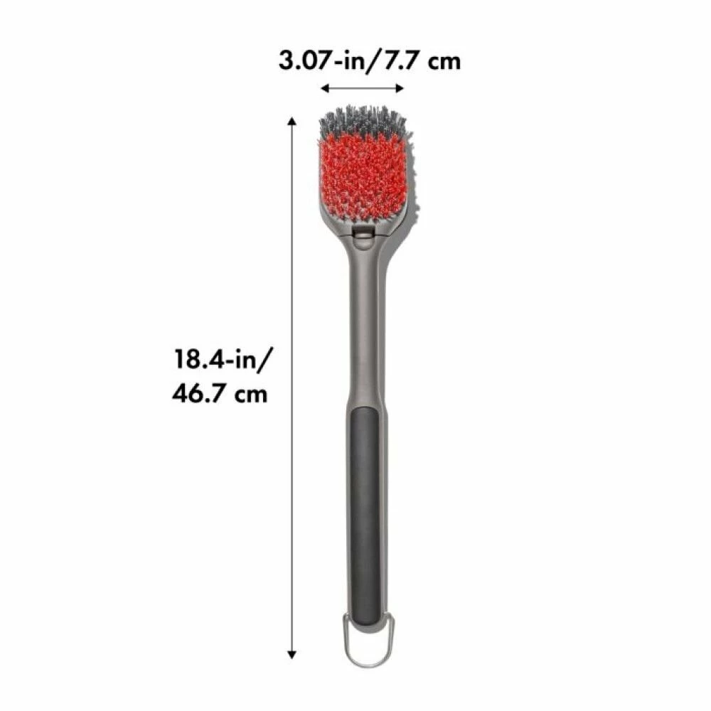 OXO Nylon Grill Brush 4 OXO Nylon Grill Brush - Image 2
