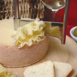 Swissmar Girouette Cheese & Chocolate Scraper/Curler -Curious Shop girouette cheese beauty