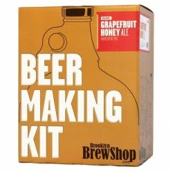 Brooklyn Brew Shop Beer Making Kit | Grapefruit Honey Ale
