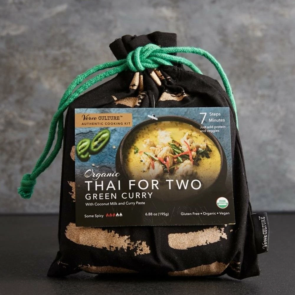 Verve Culture Authentic Cooking Kit - Organic Thai For Two | Green Curry 5 Verve Culture Authentic Cooking Kit - Organic Thai For Two | Green Curry - Image 3