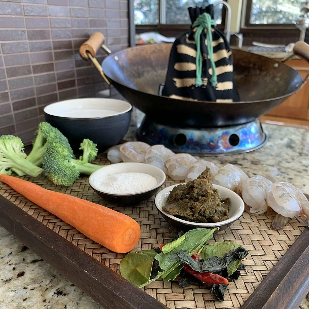 Verve Culture Authentic Cooking Kit - Organic Thai For Two | Green Curry 8 Verve Culture Authentic Cooking Kit - Organic Thai For Two | Green Curry - Image 6