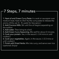 Verve Culture Authentic Cooking Kit - Organic Thai For Two | Green Curry 21 Verve Culture Authentic Cooking Kit - Organic Thai For Two | Green Curry -Curious Shop greencurry8