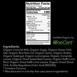 Verve Culture Authentic Cooking Kit - Organic Thai For Two | Green Curry 22 Verve Culture Authentic Cooking Kit - Organic Thai For Two | Green Curry -Curious Shop greencurry9