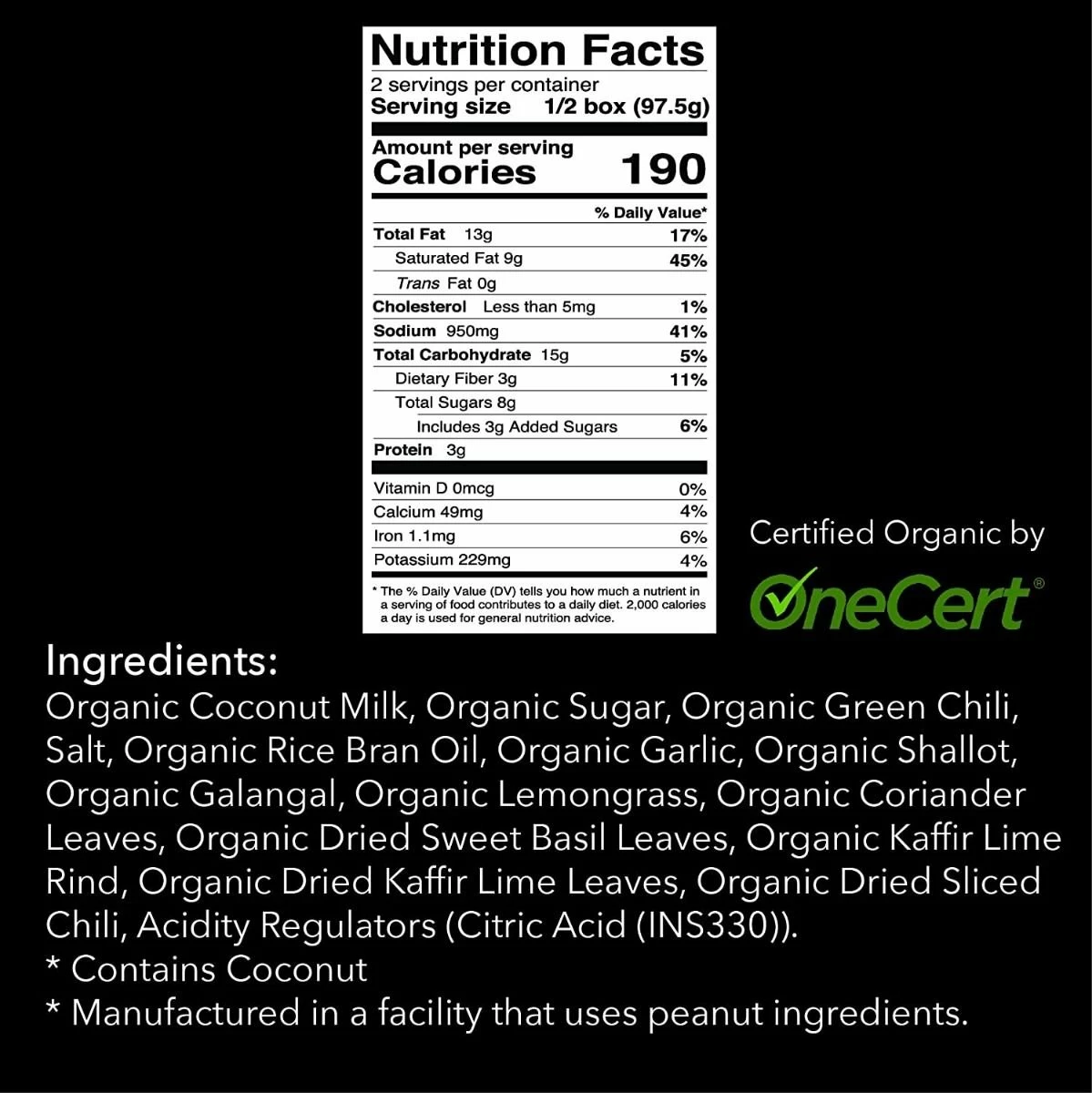 Verve Culture Authentic Cooking Kit - Organic Thai For Two | Green Curry 12 Verve Culture Authentic Cooking Kit - Organic Thai For Two | Green Curry - Image 10