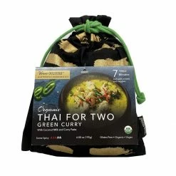 Verve Culture Authentic Cooking Kit - Organic Thai For Two | Green Curry