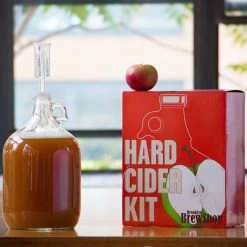 Brooklyn Brew Shop Beer Making Kit | Hard Cider -Curious Shop hard cider square