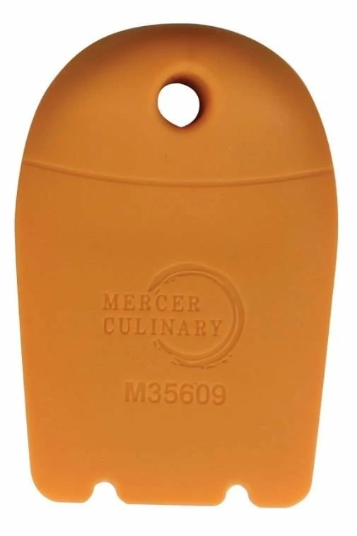 Mercer Culinary Silicone Silicone Plating Wedge - 4mm Horseshoe Arch 4 Mercer Culinary Silicone Silicone Plating Wedge - 4mm Horseshoe Arch - Image 2