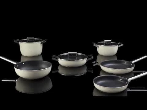 SMEG 12" Nonstick Wok | Black 7 SMEG 12" Nonstick Wok | Black - Image 5