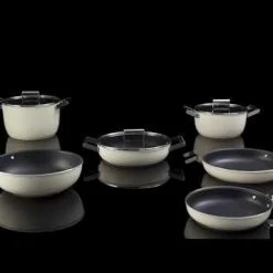 SMEG 12" Nonstick Wok | Cream 11 SMEG 12" Nonstick Wok | Cream -Curious Shop hqdefault 30 69