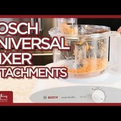 Bosch Universal Plus 6.5 Qt. Mixer + Ice Cream Maker + Tovolo Tilt-Up Ice Cream Scoop & Sweet Treats Tubs Set 33 Bosch Universal Plus 6.5 Qt. Mixer + Ice Cream Maker + Tovolo Tilt-Up Ice Cream Scoop & Sweet Treats Tubs Set -Curious Shop hqdefault 4 7