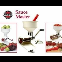 Norpro Sauce Master Attachment | Salsa Screen 11 Norpro Sauce Master Attachment | Salsa Screen -Curious Shop hqdefault 56 62