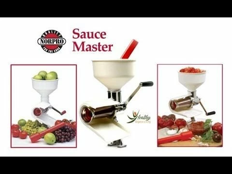 Norpro Sauce Master Attachment | Grape Spiral 8 Norpro Sauce Master Attachment | Grape Spiral - Image 6