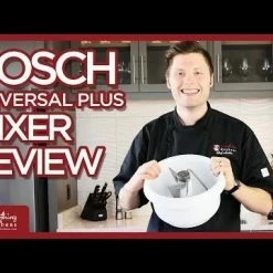 Bosch Universal Plus 6.5 Qt. Mixer + Ice Cream Maker + Tovolo Tilt-Up Ice Cream Scoop & Sweet Treats Tubs Set 31 Bosch Universal Plus 6.5 Qt. Mixer + Ice Cream Maker + Tovolo Tilt-Up Ice Cream Scoop & Sweet Treats Tubs Set -Curious Shop hqdefault 5 3