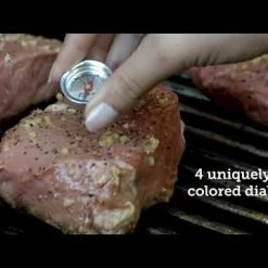 Escali Easy Read Steak Thermometer Set (Set Of 4) -Curious Shop hqdefault 7 34