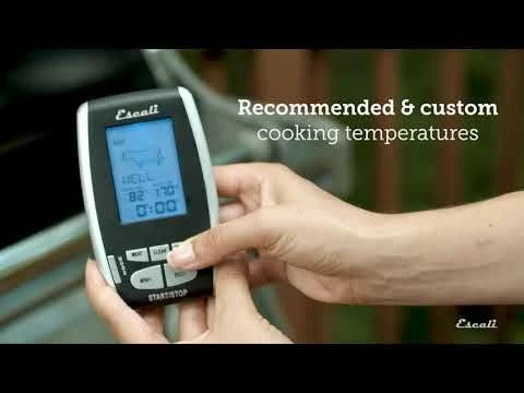 Escali Wireless Remote Thermometer & Timer 9 Escali Wireless Remote Thermometer & Timer - Image 7
