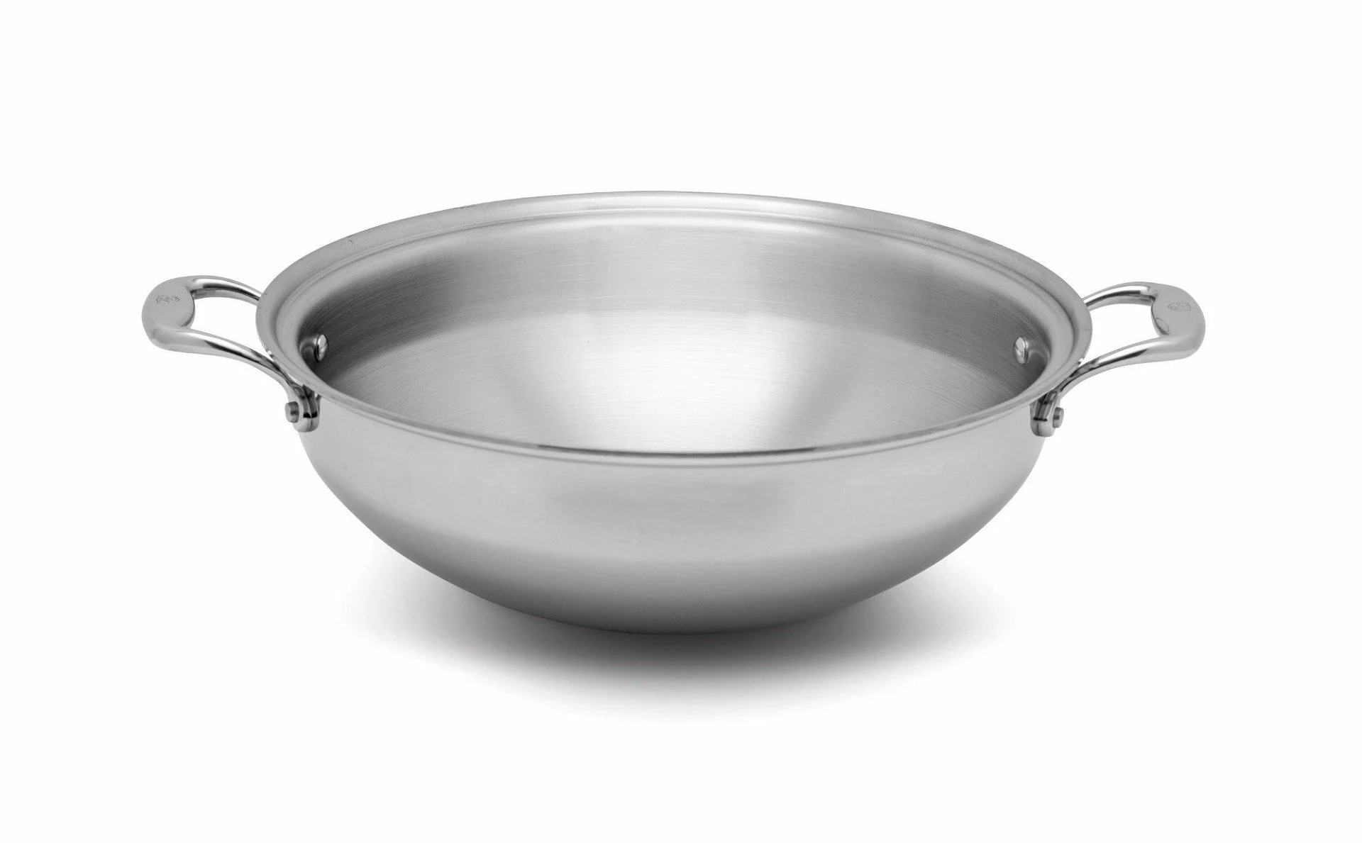 Heritage Steel Cookware Stainless Steel Wok With Lid | 13.5" 4 Heritage Steel Cookware Stainless Steel Wok With Lid | 13.5" - Image 2