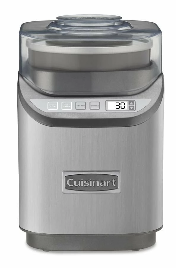 Cuisinart Cool Creations 2-Quart Ice Cream Maker | Stainless Steel 3 Cuisinart Cool Creations 2-Quart Ice Cream Maker | Stainless Steel