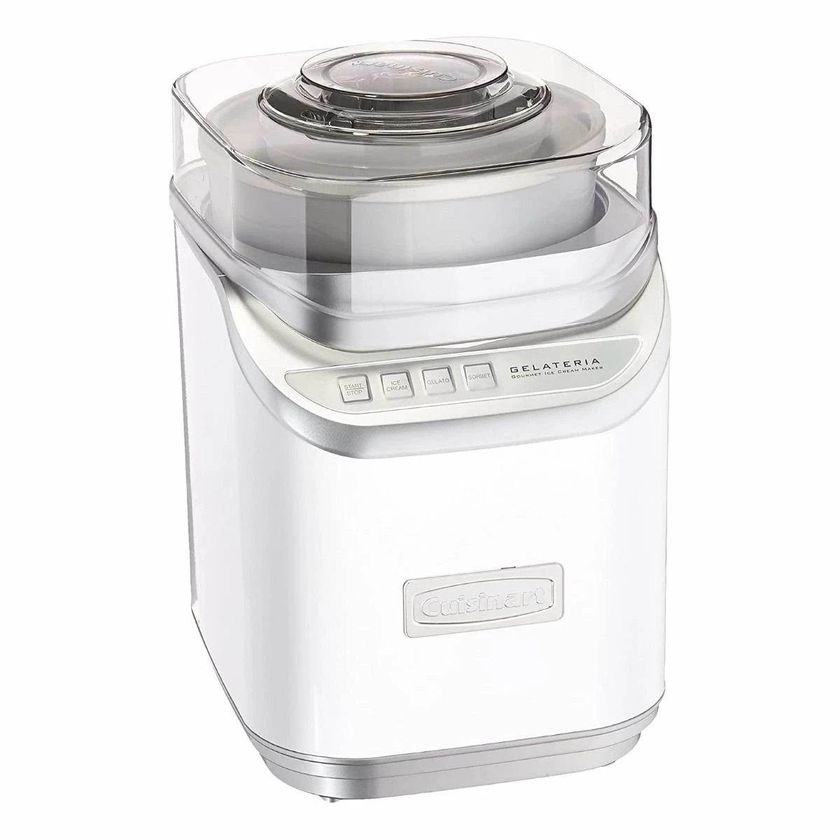 Cuisinart Cool Creations 2-Quart Ice Cream Maker | White 3 Cuisinart Cool Creations 2-Quart Ice Cream Maker | White
