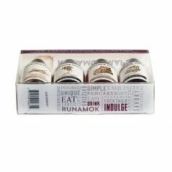 Runamok Ice Cream Pairing Collection | Set Of 4 -Curious Shop icecreampairingcollection4