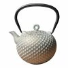 Frieling 34oz Dim Cast Iron Teapot | Mint & Gold
