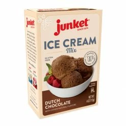 Junket Ice Cream Mix | Chocolate