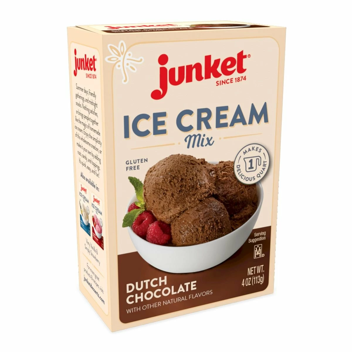 Junket Ice Cream Mix | Chocolate 3 Junket Ice Cream Mix | Chocolate