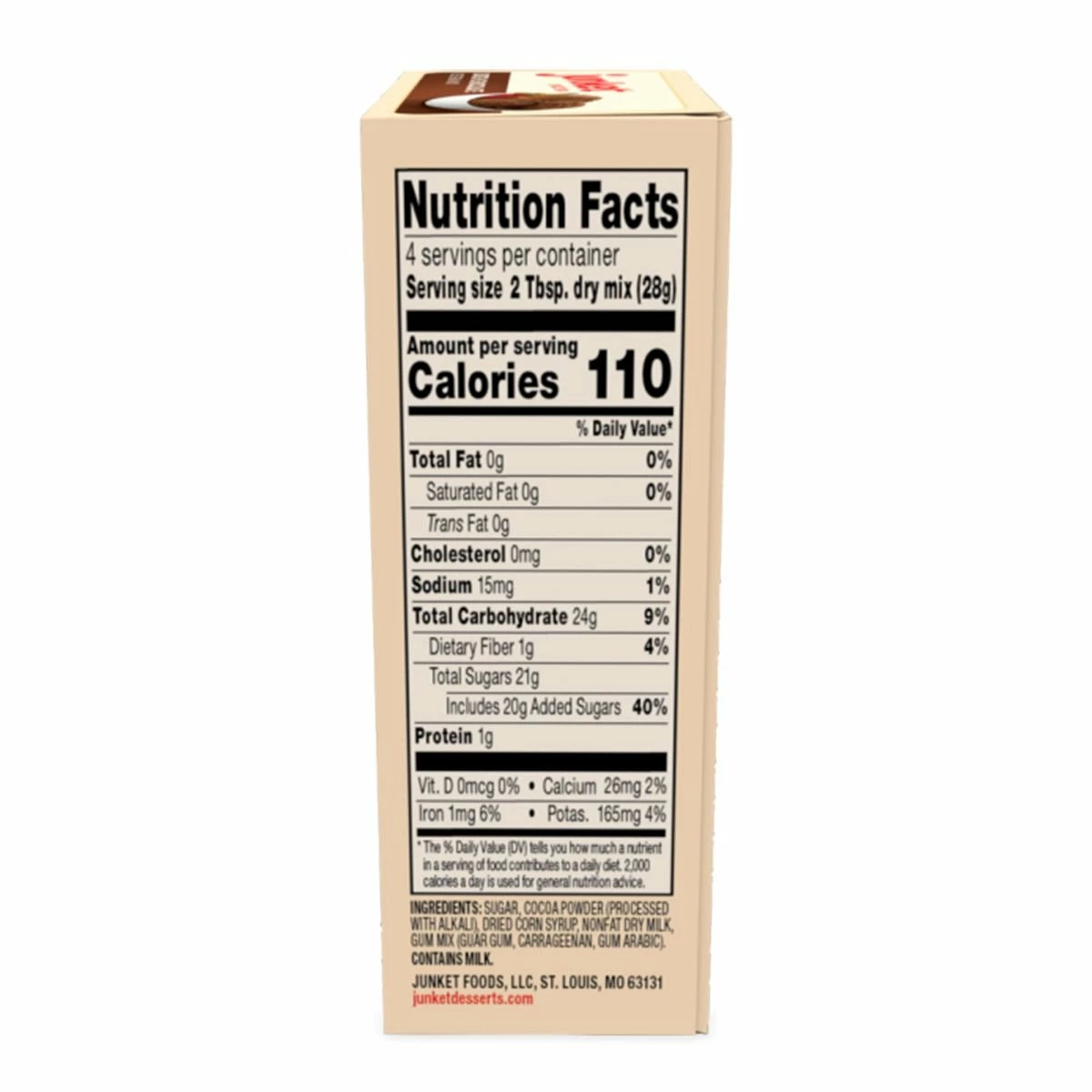 Junket Ice Cream Mix | Chocolate 6 Junket Ice Cream Mix | Chocolate - Image 4