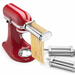 KitchenAid Pasta Roller & Fettuccini/Spaghetti Cutter Attachments