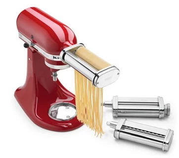KitchenAid Pasta Roller & Fettuccini/Spaghetti Cutter Attachments 3 KitchenAid Pasta Roller & Fettuccini/Spaghetti Cutter Attachments
