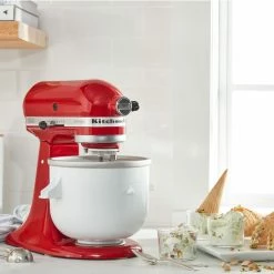 KitchenAid Ice Cream Maker Attachment -Curious Shop kica 4 1