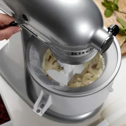 KitchenAid Ice Cream Maker Attachment -Curious Shop kica 5 1