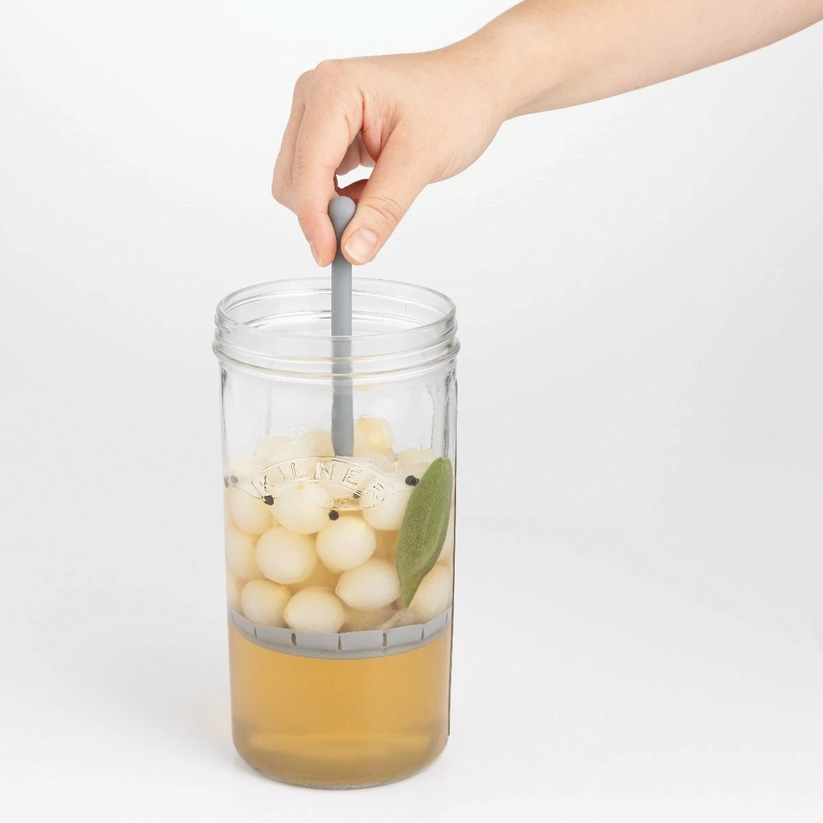 Kilner 34oz Pickle Jar With Lifter 5 Kilner 34oz Pickle Jar With Lifter - Image 3