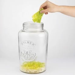 Kilner 170oz Fermentation Set 12 Kilner 170oz Fermentation Set -Curious Shop kilner 5l fermentation set side image1 edit