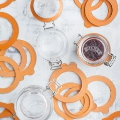 Kilner Rubber Seals For 12 Oz - 2L Jars | 6-pack -Curious Shop kilner accessories 0025.489 scaled