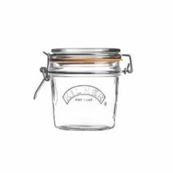 Kilner Round Swing Top Glass Jar | 12 Oz