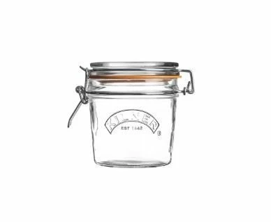 Kilner Round Swing Top Glass Jar | 12 Oz 3 Kilner Round Swing Top Glass Jar | 12 Oz
