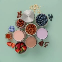 Kilner Nut Drink Making Set | 17 Oz -Curious Shop kilner nut drink making set 0025.020 6