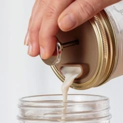 Kilner Nut Drink Making Set | 17 Oz -Curious Shop kilner nut drink making set 0025.020 6