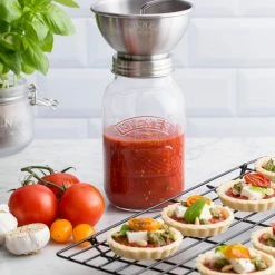 Kilner Sauce Press Jar Set -Curious Shop kilner sauce mill scaled